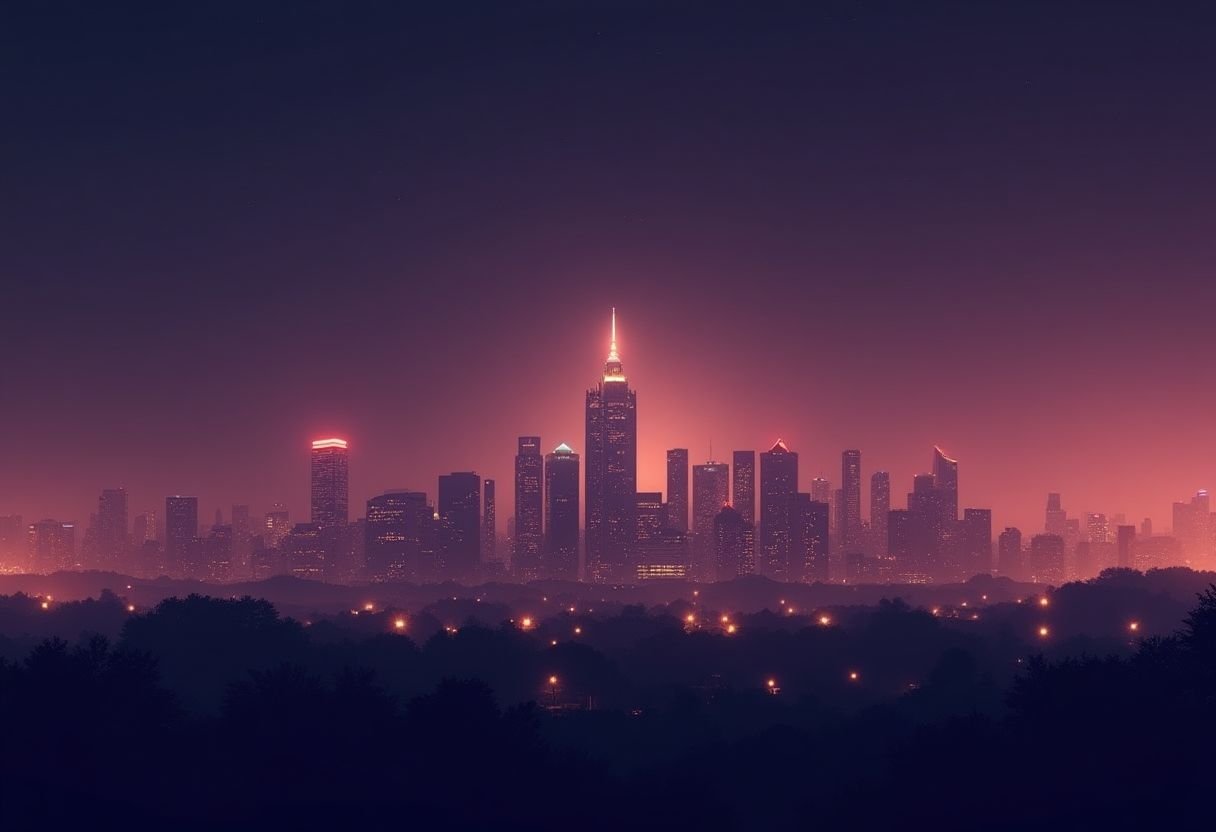 夜拍技巧:在黑暗中寻找光的形状